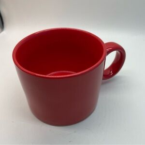 2017 Red Starbucks Coffee Mug 12 ounces ceramic